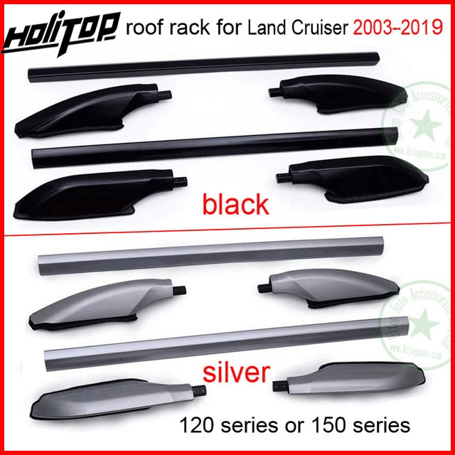 Roof bar rail roof rack for Toyota Land Cruiser 120 or 150 Best Price ...