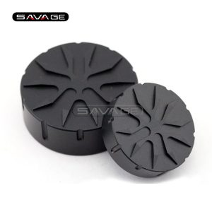 For BMW Black Brake Clutch Cylinder Fluid Reservoir Cover Cap Motorcycle