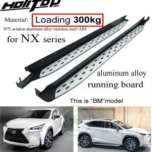 Side step nerf bar for LEXUS NX NX200T NX300h