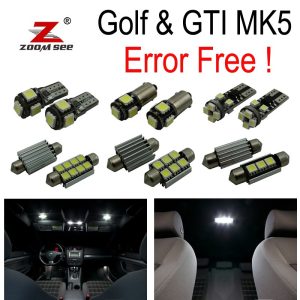 GTI Rabbit VW Golf 5 MK5 MKV map dome LED interior light
