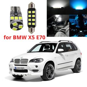 runk Light LED Interior light Kit for BMW X5 E70 2007 -2013