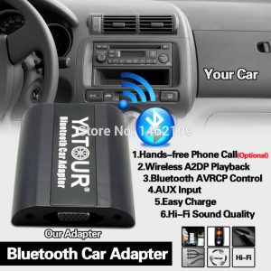 Bluetooth Car Adapter Digital Music CD Changer For BMW M3 M5
