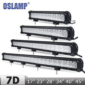 Straight LED Light Bar + DRL Offroad 4x4 Led Work Light Bar