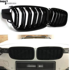 Grill M3 Style F31 Black Replacement Grille For BMW F30 F31 2012+