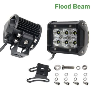 Offroad Led Light Bar 18W Led Work Light Bar Spot Flood