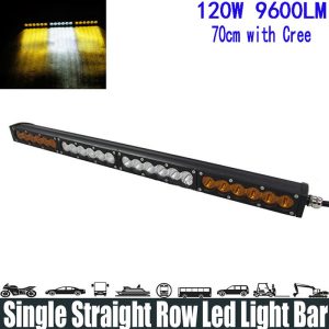 Spot/Flood/Combo Beam Super Bright Led Light Bar Running Light Headlight