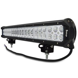 Safego 20'' inch led light bar 126w work light for off road