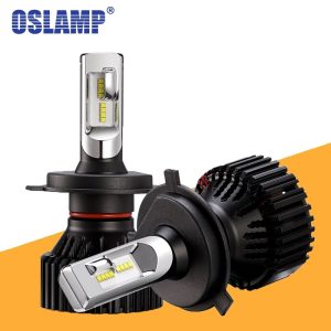 Experience with Oslamp T8 Series H4 LED Headlights