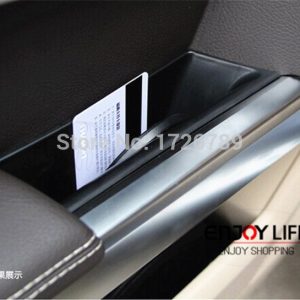 Glove Box Phone Holder Container For Mercedes Benz C Class