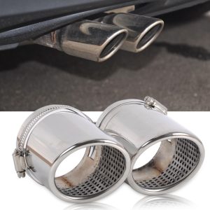 UFFLER TIP PIPE For Audi Q5 2.0T 2008+ A4 B8 Sedan VW Tiguan