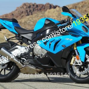 Hot Sales,For BMW Blue Black ABS Motorcycle Fairing Kit (Injection molding)