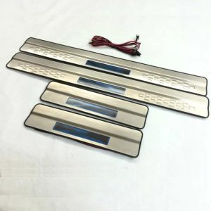 LED light door sill Scuff Plate Rogue X-Trail