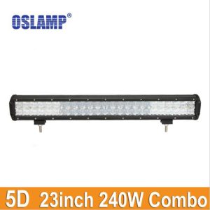 Oslamp 23" 240W 5D LED Light Bar