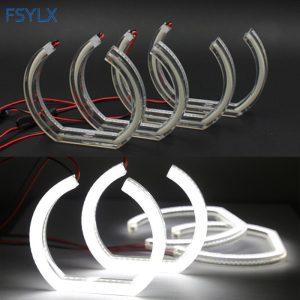 Crystal LED Angel eyes Headlight For BMW E92 Coupe 07-10