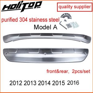 Mazda CX-5 front&rear bumper guard skid plate protector
