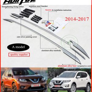 Roof rail roof rack/bar for Nissan X-trail Rogue 2014-2018