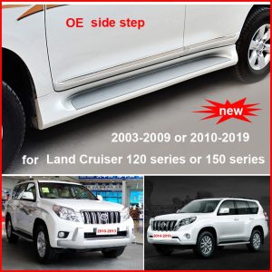 Side step Bar for Toyota Land Cruiser Prado 120 150 2700 4000