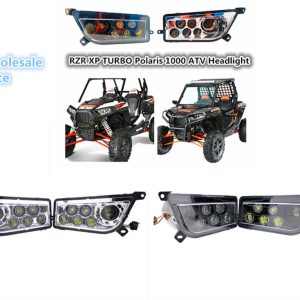 OEM Left & Right Hand LED Headlight Kit 2014-2016 Polaris