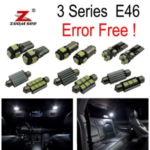 License plate lamp for BMW 3 series E46 Sedan Coupe M3
