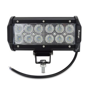 Offroad 36w led light bar 4x4 trucks off road led work light bars