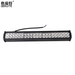 126W led bar offroad Car Led Light Bar Work Driving Boat