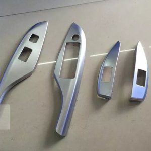 Glass Lift Buttons Frame Cover Trim interior For Toyota Sienna 2013 - 2017