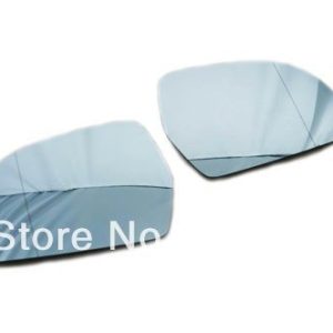 Blue Tinted Aspherical Side Mirror Glass For Audi A4 B8 A3 8P A5