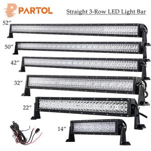 LED Light Bar Work Light for OffRoad 4WD 4x4 Boat Car