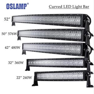 Curved LED Light Bar Offroad Combo Beam Bar Light Truck
