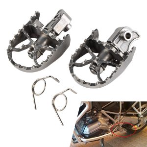 Front Footpegs Foot Rest Peg For BMW F650GS G650GS 2000-2012