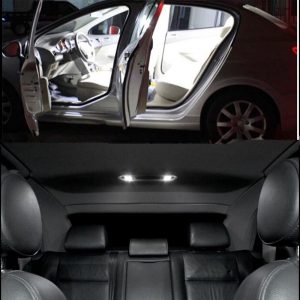 19pcs per set excellent canbus for Audi A4 S4 B8 Avant LED Interior dome