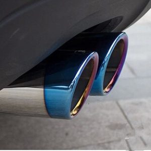 Muffler Tip Pipe Case For Audi A1 A3 A4 A5 A6 C5 b7 b8 Q3 Q5 Q7