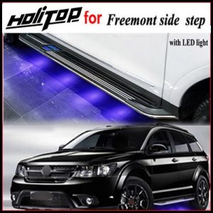 Fiat Freemont side step ide bar, with LED light