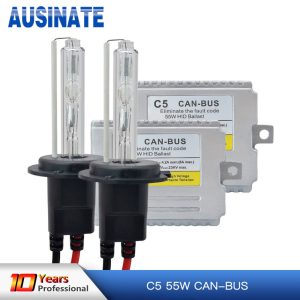 55W Xenon H7 CANBUS error free C5 55W H1 H3 H4 H8 H11