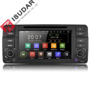 Automotivo For BMW/E46/M3/MG/ZT/Rover 75 Wifi Radio FM 4 Cores 16GB DSP