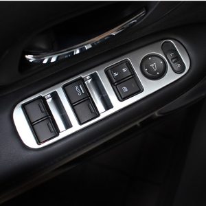Honda Vezel HR-V HRV 2014 2015 2016 ABS Matte Door Armrest Panel