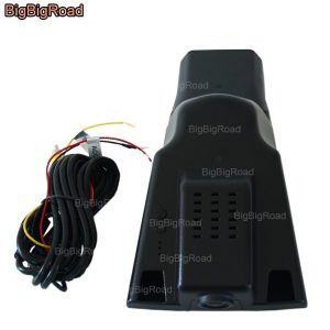 BigBigRoad For lincoln MKZ MKX MKC 2015 / Ford everest 2015 / Explorer 2016 2017 2018 Car Video Recorder Wifi DVR Dash Cam