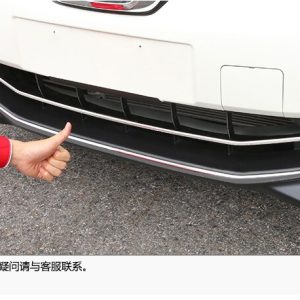 NISSAN QASHQAI CHROME FRONT LOWER MESH GRILL