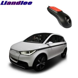 Liandlee For Audi A2 8Z 1999-2005 Car Road Record WiFi DVR Dash Camera Driving Video Recorder