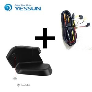 YESSUN for Ford Edge Car Driving Video Recorder DVR Mini Control APP Wifi Camera Registrator Dash Cam
