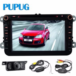 2Din 8inch Quad core Android vw car dvd for Polo Jetta Tiguan passat b6 B5 cc skoda fabia mirror link wifi Radio in dash+camera
