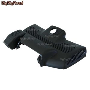 BigBigRoad For mercedes benz s600L 2014 s600 s450 Car wifi DVR Hidden installation Dash cam Video Recorder