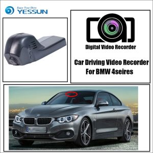 YESSUN for BMW 4 seires Car Dvr Mini Wifi Camera Full Driving Recorder Car Dash Cam Video Recorder Original Style