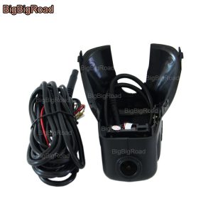 BigBigRoad For volvo s60 / S60L / S80 / S80L V60 2011 2012 2013-2017 XC60 2010 2011 Car Video Recorder Wifi DVR Dash Cam