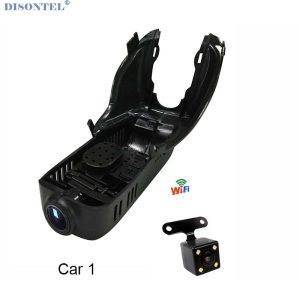 For Volvo XC60 2009-2017 Car Video Recorder Car Wifi DVR Dash Cam Dual Cameras