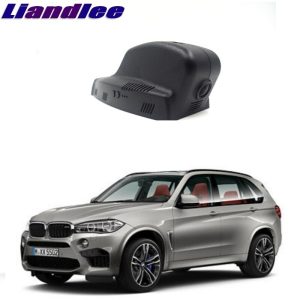 Liandlee For BMW X5 E70 MK2 2006~2013 Car Road Record WiFi DVR Dash Camera Driving Video Recorder