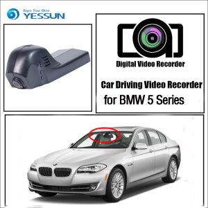 YESSUN for BMW 5 Series Car DVR Dash Camera Driving Video Recorder Novatek 96655 FHD 1080P Dash Cam Night vision