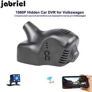 Jabriel wifi hidden dash camera 1080P car driving recorder car dvr vehicle camera for 2014-2016 Volkswagen POLO PASSAT BORA GOLF