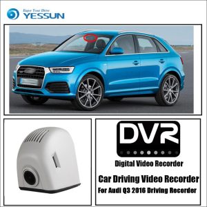 YESSUN for Audi Q3 2016 Driving Recorder Car Wifi Dvr Mini Camera Novatek 96658 Full HD 1080P Car Dash Cam Video Recorder