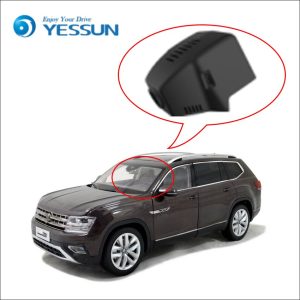 YESSUN Not Rear Back Camera Car DVR Driving Video Recorder for Volkswagen Teramont 2017 Front Dash Camera HD 1080P